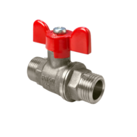 Кран шаровый НН 3/4 бабочка